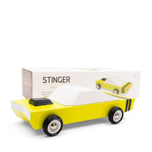 Candylab Toys Stinger Wooden Car TEST