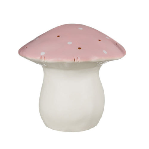 Heico Mushroom Lamp Large - Vintage Pink