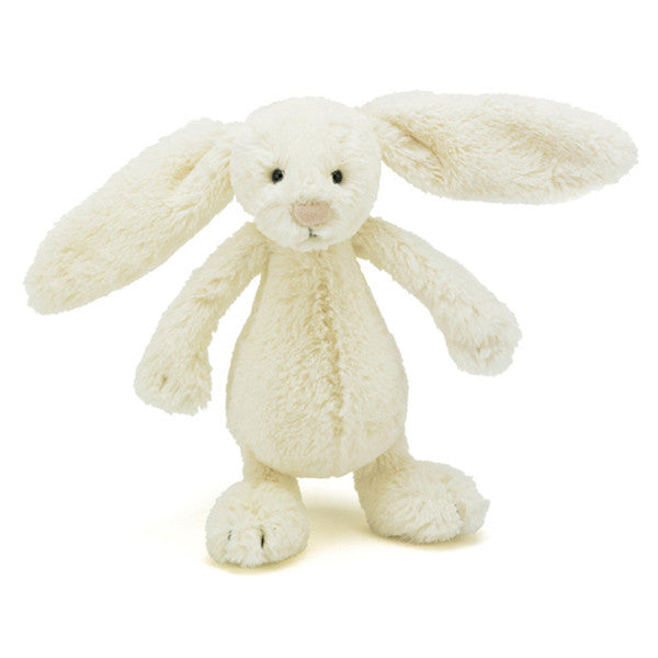 Jellycat Bashful Bunny Cream Small Soft Toy 18cm
