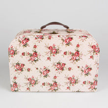 Sass and Belle Set of 3 Vintage Rose Suitcases