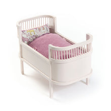 Smallstuff Rosaline Doll Bed – Rose