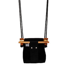 Solvej Swings Baby and Toddler Swing – Coral Black